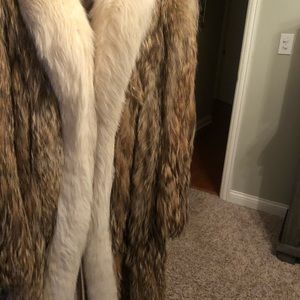 Fur coat